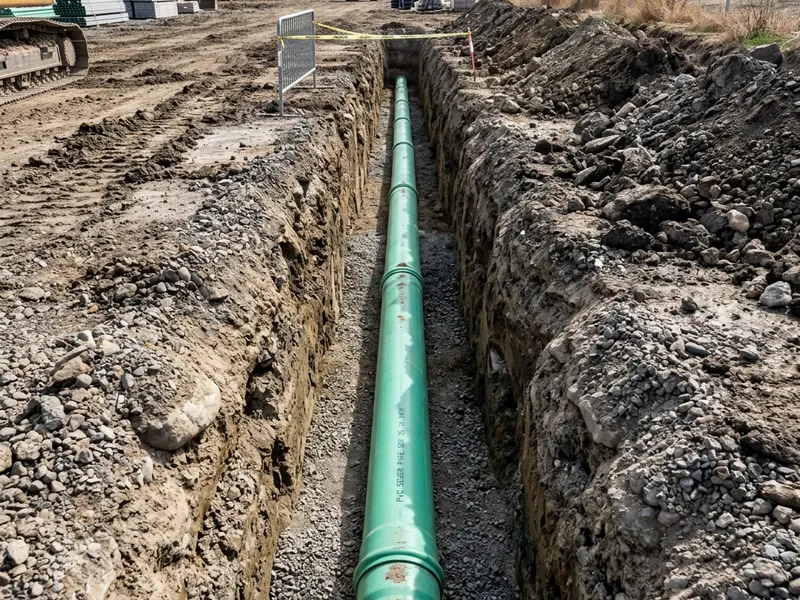 Sewer Line Repair Plumber in East Brooklyn, IL